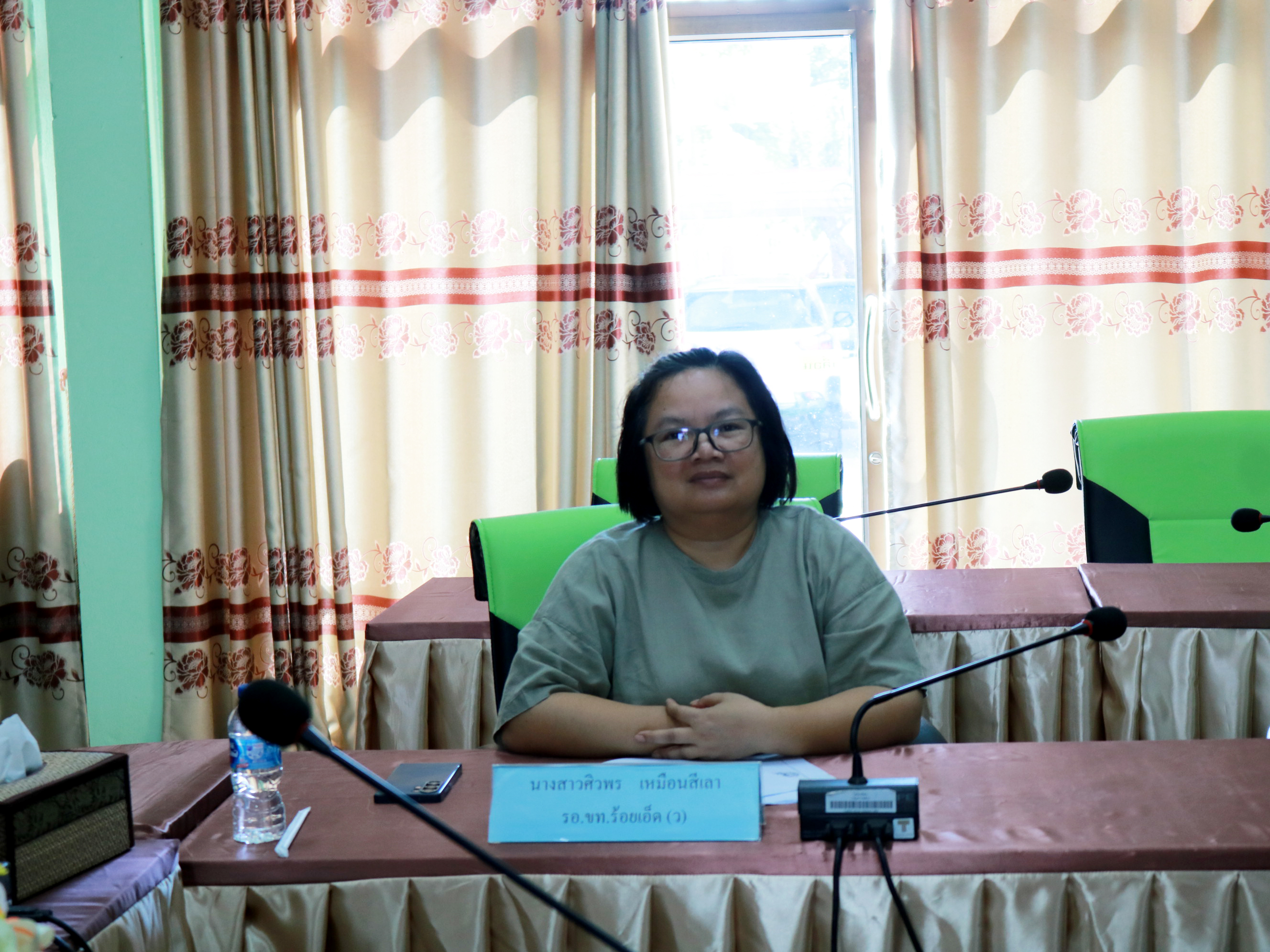 “เข้าร่วมประชุมติดตามคณะทำงานการตรวจสอบความปลอดภัยระหว่างก่อสร้าง (Road Safety Audit During Construction) ครั้งที่ 1/2569”