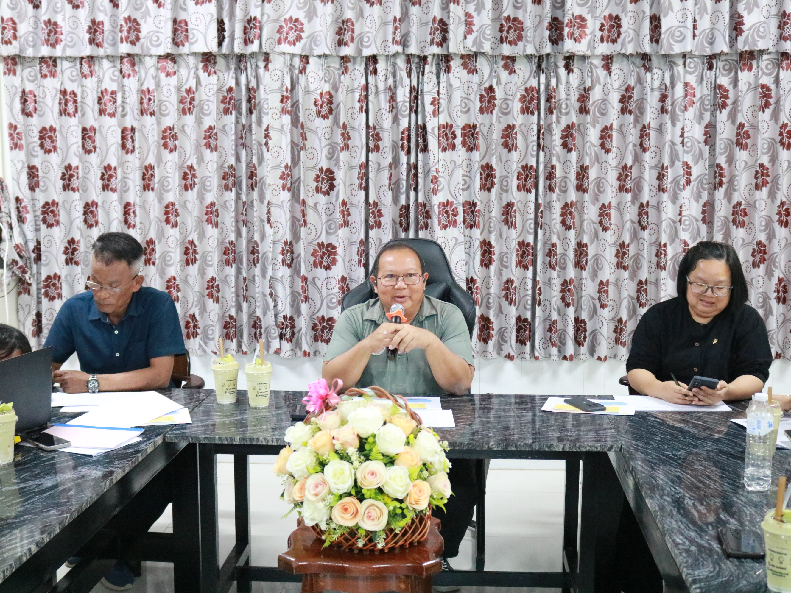 “ร่วมประชุมสัญจรประจำเดือนกุมภาพันธ์ 2569 เพื่อสรุปผลการเบิกจ่าย ,สรุปรายงานความก้าวหน้างานโครงการฯปี 2569 และสรุปผลการดำเนิน