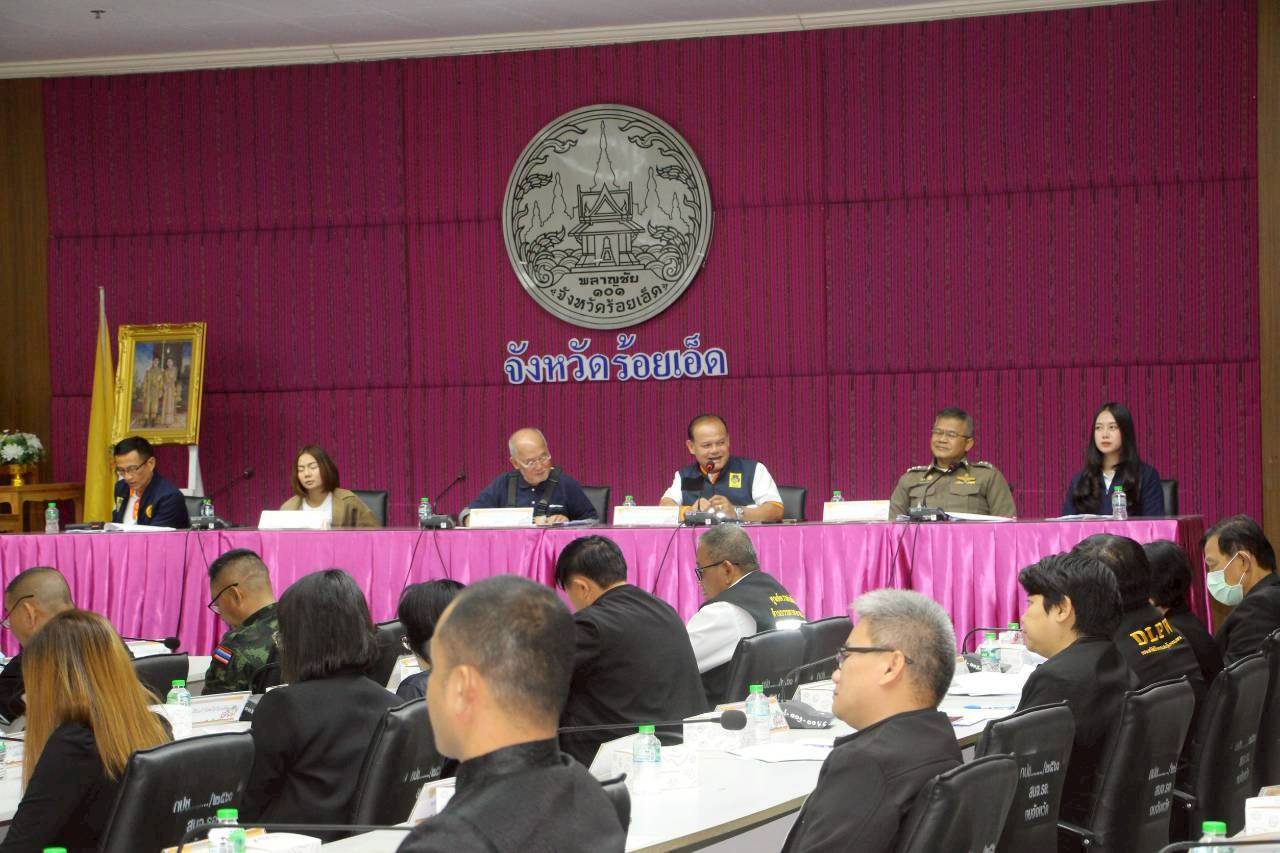 “เข้าร่วมประชุมถอดบทเรียนและวิเคราะห์สาเหตุการเกิดอุบัติเหตุทางถนนช่วงเทศกาลปีใหม่ 2569”
