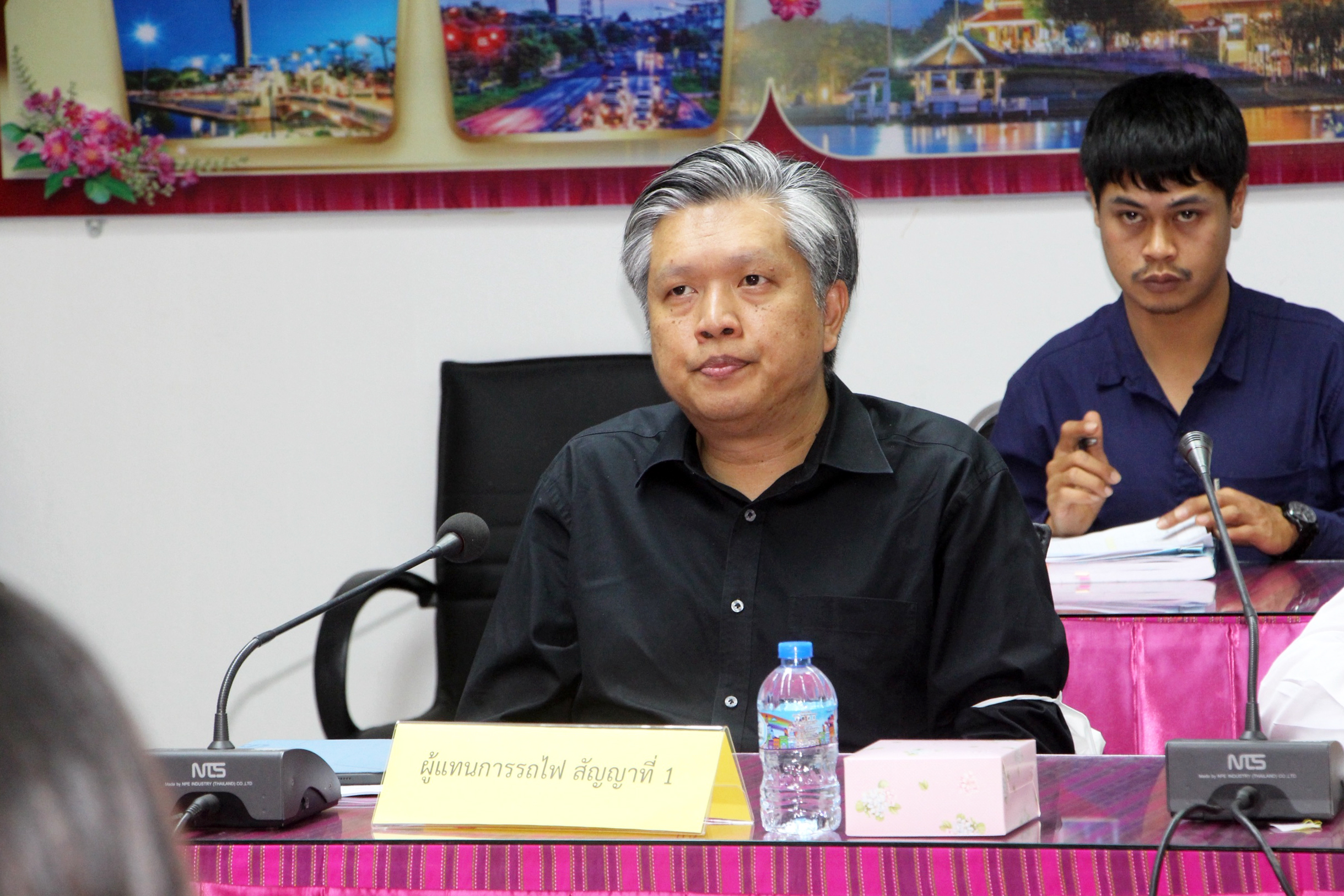 “เข้าร่วมประชุมหารือโครงการก่อสร้างทางรถไฟสายบ้านไผ่ - มหาสารคาม - ร้อยเอ็ด - มุกดาหาร - นครพนม ครั้งที่ 1/2569”