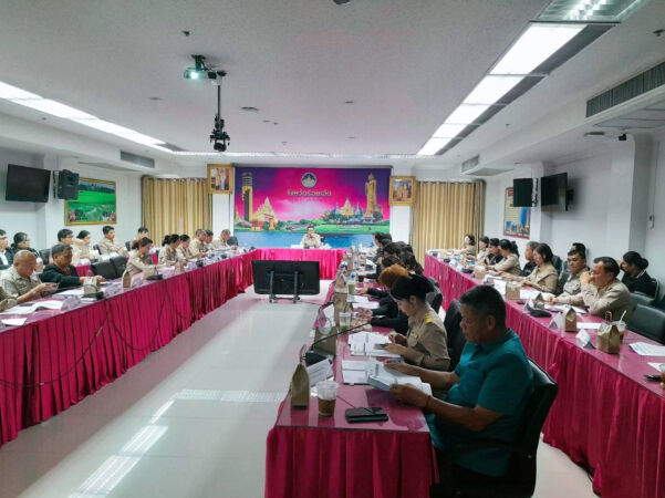 “เข้าร่วมการประชุมคณะกรรมการและคณะทำงานด้านการเปลี่ยนแปลงสภาพภูมิอากาศ จังหวัดร้อยเอ็ด ครั้งที่ 2/2569”