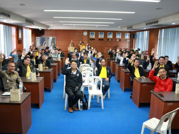 “ร่วมประชุมการมีส่วนร่วมของประชาชน โครงการก่อสร้างทางแยกต่างระดับ จุดตัดทางหลวงหมายเลข 23 ตอน ห้วยแอ่ง – ร้อยเอ็ด ที่กม.106+9