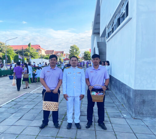 “เข้าร่วมกิจกรรมเฉลิมพระเกียรติสมเด็จพระนางเจ้า ฯ พระบรมราชินี เนื่องในโอกาสวันเฉลิมพระชนมพรรษา 3 มิถุนายน 2568 พิธีเจริญพระพ