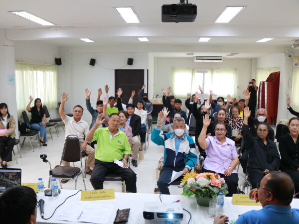“ร่วมประชุมการมีส่วนร่วมของประชาชน ในทางหลวงหมายเลข 23 ตอน ร้อยเอ็ด - เสลภูมิ ระหว่าง กม.120+672 กม.121+666”