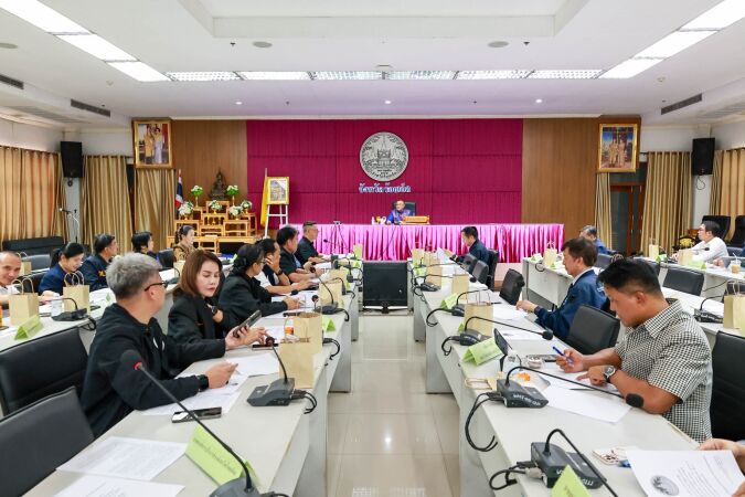 “เข้าร่วมการประชุมคณะกรรมการร่วมภาครัฐและเอกชนเพื่อพัฒนาและแก้ไขปัญหาทางเศรษฐกิจ (กรอ.จังหวัด) ครั้งที่ 3/2569”