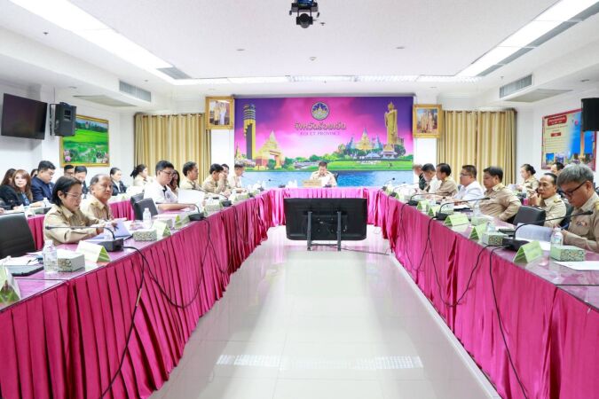 “เข้าร่วมประชุมคณะกรรมการบริหารงานจังหวัดแบบบูรณาการจังหวัดร้อยเอ็ด (ก.บ.จ.รอ.) ครั้งที่ 3/2569”