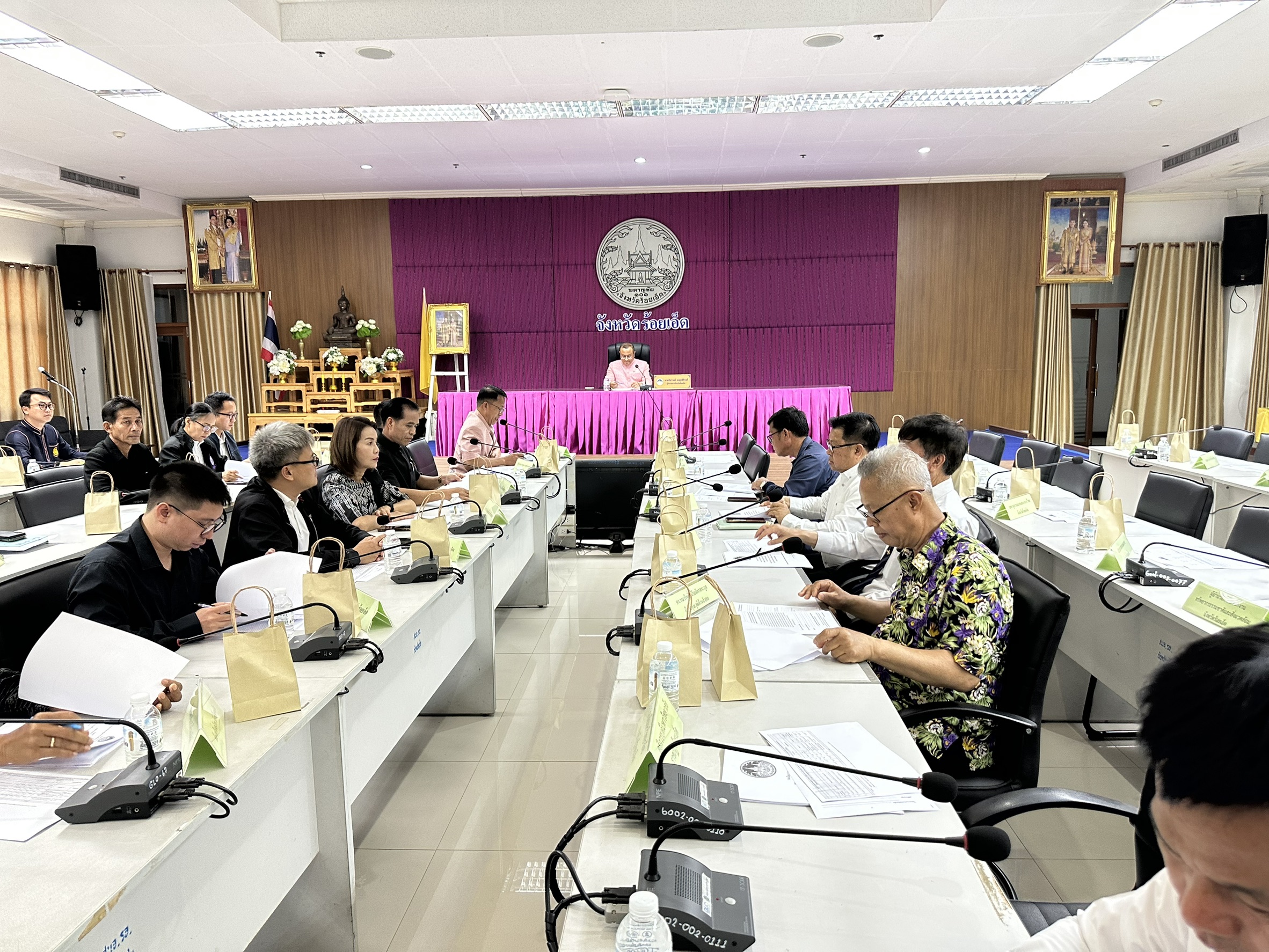 “เข้าร่วมการประชุมคณะกรรมการร่วมภาครัฐและเอกชนเพื่อพัฒนาและแก้ไขปัญหาทางเศรษฐกิจ (กรอ.จังหวัด) ครั้งที่ 2/2569”