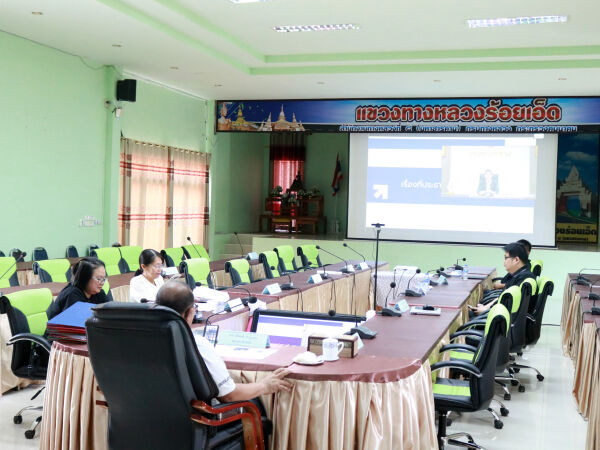 “เข้าร่วมประชุมผู้บริหารกรมทางหลวง ประจำเดือนพฤษภาคม 2569”