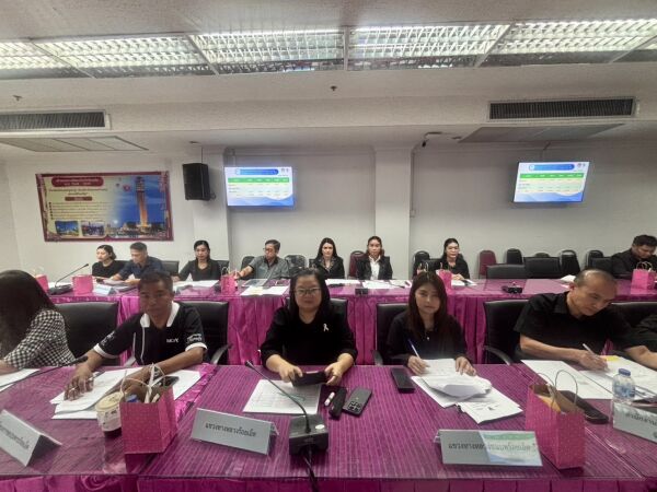 “เข้าร่วมการประชุมคณะกรรมการเร่งรัดติดตามการใช้จ่ายเงินงบประมาณรายจ่ายจังหวัดร้อยเอ็ด ประจำปีงบประมาณ พ.ศ.2569 ครั้งที่ 2/256