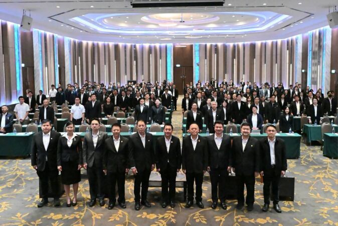 “เข้าร่วมการประชุมสัมมนาปฐมนิเทศเพื่อนำเสนอแนวทางการจัดทำแผนปฏิบัติการสิ่งแวดล้อมกรมทางหลวง (พ.ศ.2571-2575)”