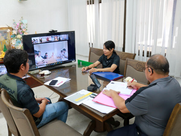 “เข้าร่วมประชุมเพื่อซักซ้อมแนวทางการชี้แจงกรรมาธิการ เตรียมความพร้อม Q&A และกำหนดผู้รับผิดชอบต่างๆ”