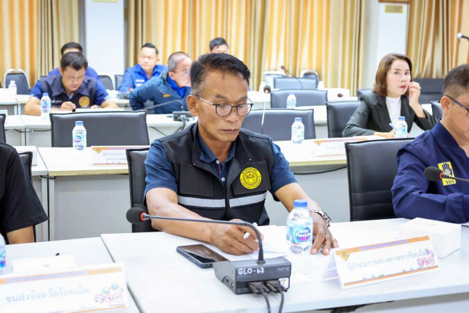 “เข้าร่วมประชุมถอดบทเรียนและวิเคราะห์สาเหตุการเกิดอุบัติเหตุทางถนนช่วงเทศกาลสงกรานต์ 2569”