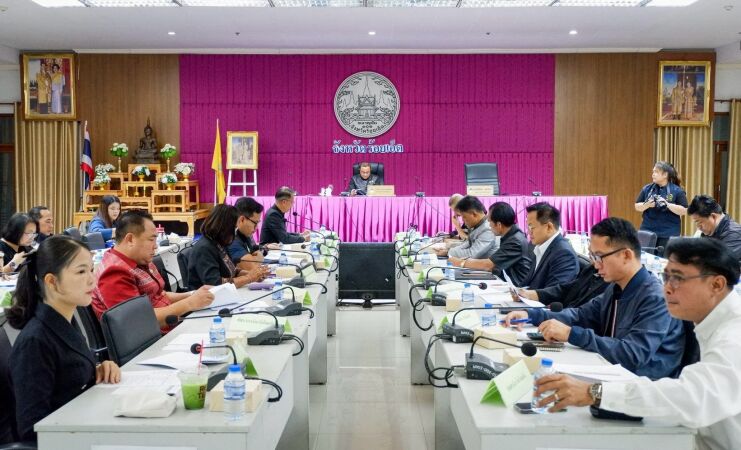 “เข้าร่วมประชุมคณะกรรมการบริหารงานจังหวัดแบบบูรณาการจังหวัดร้อยเอ็ด (ก.บ.จ.รอ.) ครั้งที่ 5/2569”
