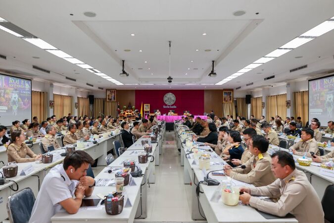 “เข้าร่วมการประชุมคณะกรมการจังหวัด หัวหน้าส่วนราชการ หัวหน้าหน่วยงาน และนายอำเภอ ประจำเดือนกรกฎาคม 2569 (ครั้งที่ 7/2569)”
