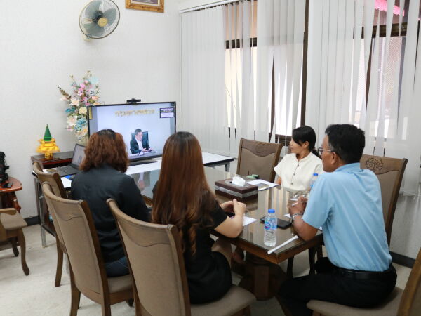 “เข้าร่วมประชุมเร่งรัดติดตามผลการดำเนินงานและการเบิกจ่ายเงินงบประมาณรายจ่าย ประจำปีงบประมาณ พ.ศ. 2569”