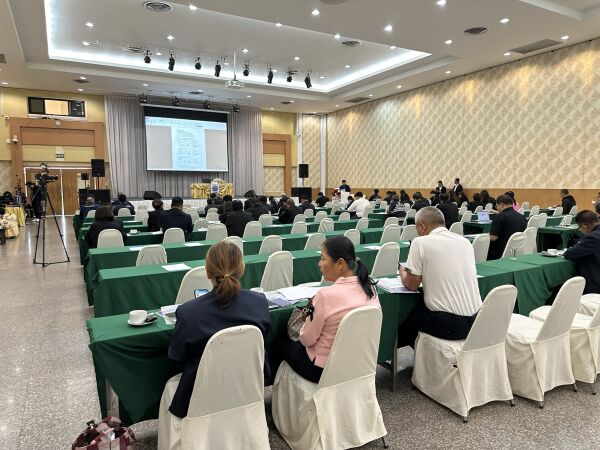“เข้าร่วมการประชุมปฐมนิเทศโครงการจัดทำผังน้ำและแผนพัฒนาแหล่งน้ำระดับตำบลกลุ่มพื้นที่ภาคตะวันออกเฉียงเหนือ”