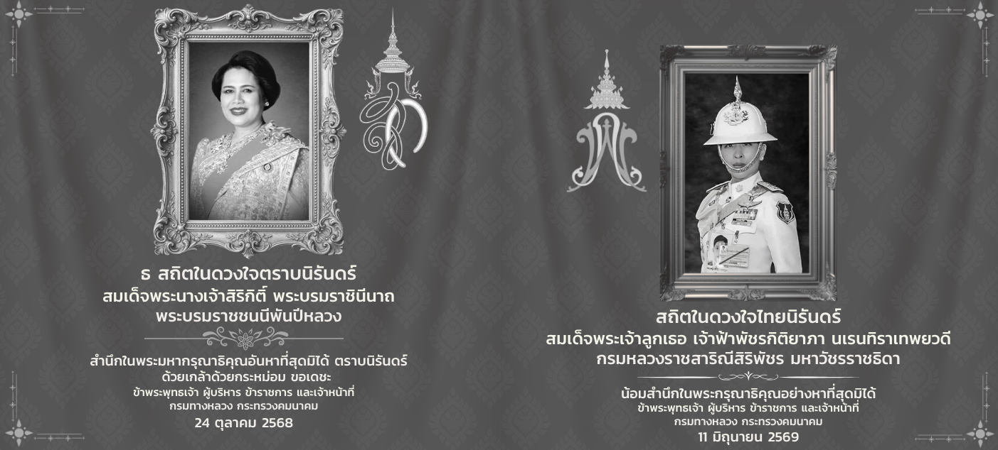 สมเด็จพระนางเจ้าสิริกิติ์ สมเด็จพระเจ้าลูกเธอ