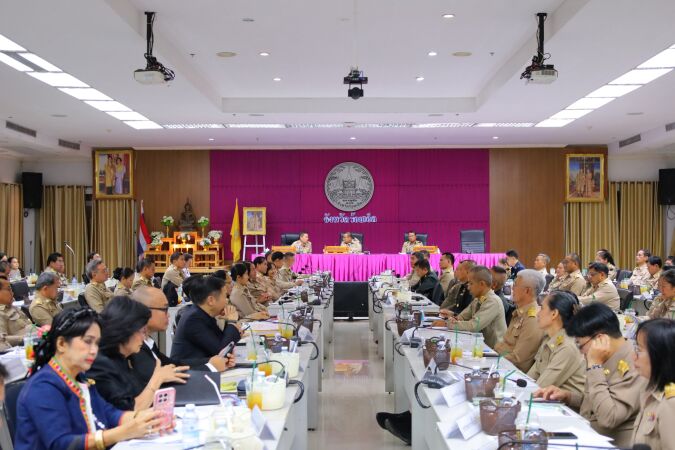 “เข้าร่วมการประชุมคณะกรมการจังหวัด หัวหน้าส่วนราชการ หัวหน้าหน่วยงาน และนายอำเภอ ประจำเดือนสิงหาคม 2569 (ครั้งที่ 8/2569)”