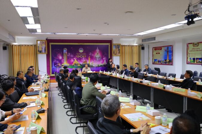 “เข้าร่วมการประชุมคณะกรรมการร่วมภาครัฐและเอกชนเพื่อพัฒนาและแก้ไขปัญหาทางเศรษฐกิจจังหวัดร้อยเอ็ด (กรอ.จังหวัด) ครั้งที่ 5/2569