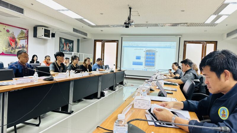 “เข้าร่วมการประชุมคณะทำงานวิเคราะห์สาเหตุการเกิดอุบัติเหตุทางถนน จังหวัดร้อยเอ็ด”