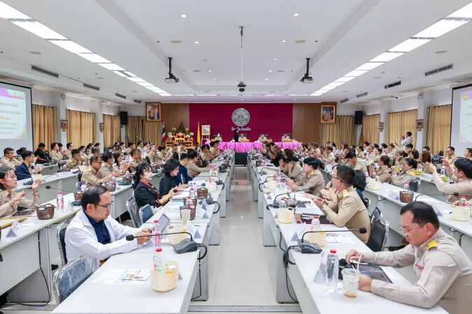 “เข้าร่วมประชุมคณะกรรมการจังหวัด หัวหน้าส่วนราชการ และนายอำเภอ ประจำเดือนกันยายน 2569 (ครั้งที่ 9/2569)”