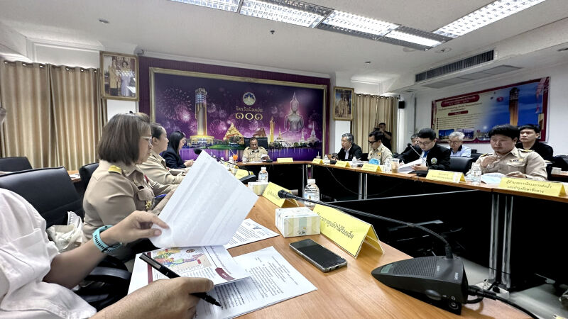 “เข้าร่วมประชุมหารือโครงการก่อสร้างทางรถไฟสายบ้านไผ่ - มหาสารคาม - ร้อยเอ็ด - มุกดาหาร - นครพนม ครั้งที่ 3/2569”