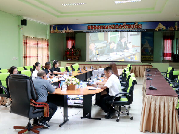 “เข้าร่วมประชุมการเปิดตรวจ การตรวจสอบรายงานการเงิน สำหรับปีสิ้นสุดวันที่ 30 กันยายน 2569 ของกรมทางหลวงและหน่วยงานในสังกัด”