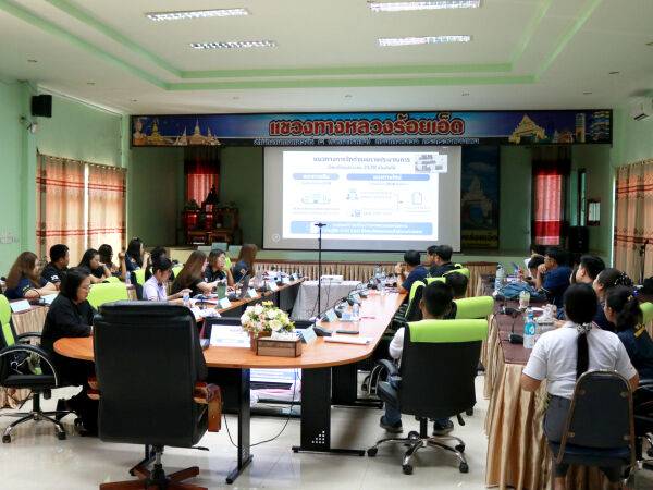 “เข้าร่วมประชุมเพื่อรับฟังการชี้แจงแนวทางการจัดทำแผนรายประมาณการงานบำรุงปกติ (RMMS 2)  ประจำปีงบประมาณ 2570”
